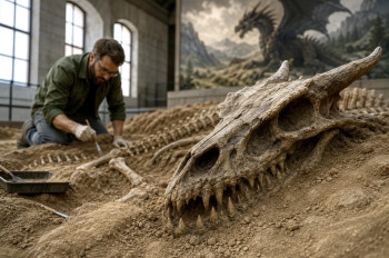 Žili opravdu draci? Skutečnost je překvapivější než legendy Žili opravdu draci? Skutečnost je překvapivější než legendy