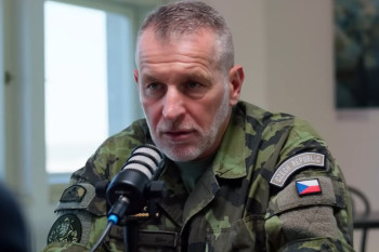 Šéf armády varuje před ruským útokem. Žádá rychlejší modernizaci
