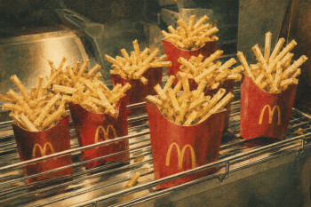 Jak jeden inzerát změnil recepturu hranolků McDonald’s Jak jeden inzerát změnil recepturu hranolků McDonald’s