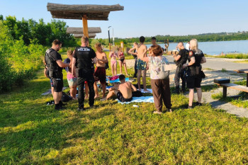 Kontroly mladistvých na Karvinském moři neodhalily alkohol ani drogy
