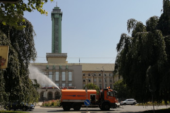 Celkem 80 cisteren vody v boji proti vedrům v Ostravě