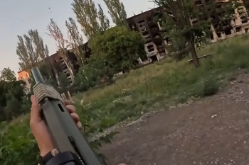 Ruské jednotky již vstoupily do Dobropolje