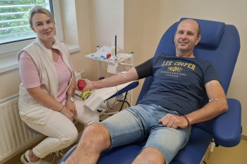 Světový den dárců krve:Transfuzky v Bruntále a Šumperku nabídnou dárky