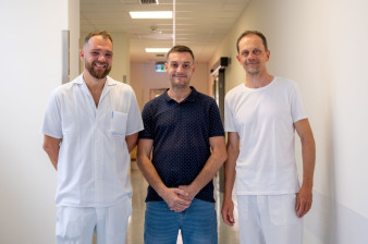 Chirurgický tým Nemocnice Nový Jičín zachránil život motorkáři