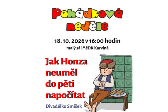 Pohádkové neděle v Městském domu kultury Karviná