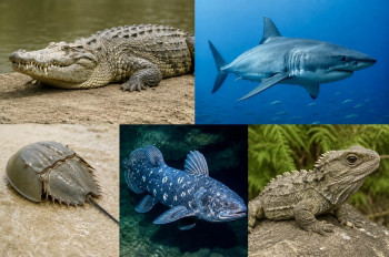 Živočichové, kteří přežili dobu dinosaurů Živočichové, kteří přežili dobu dinosaurů
