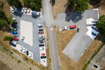 U Karvinského moře začala výstavba druhého parkoviště