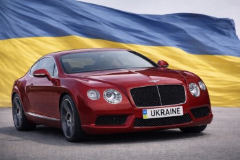 Z války do luxusu! Ukrajina šokuje rekordním prodejem Bentley