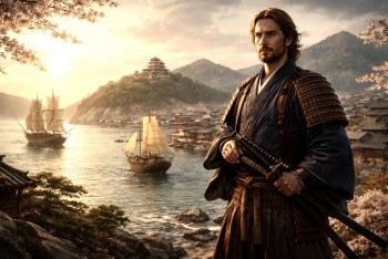 Modrooký samuraj z Londýna. Jak se William Adams stal legendou