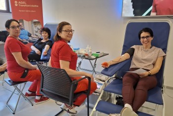 Odběr v Branticích: Tři čtvrtiny dárců darovali krev poprvé v životě
