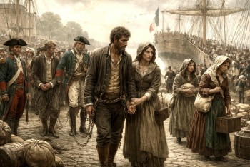 Když Francie posílala vězně a nevěstky do Louisiany