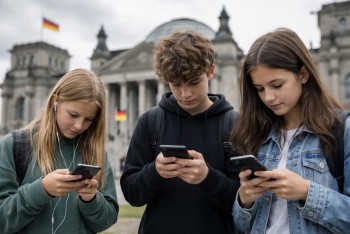 Německo zvažuje zákaz sociálních sítí pro děti