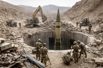 Írán obnovuje raketové základny. Ztrácejí USA kontrolu?