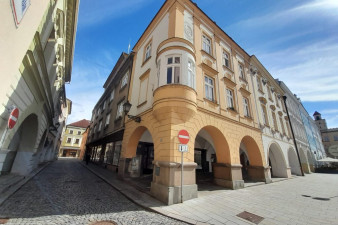 Nový Jičín opravuje tři historické domy v městské památkové rezervaci