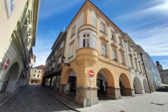 Nový Jičín opravuje tři historické domy v městské památkové rezervaci