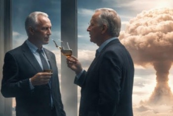 Elity z Epsteinových spisů řídí jadernou eskalaci