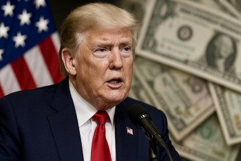 Trump podkopává vlastní moc a oslabuje důvěru v dolar