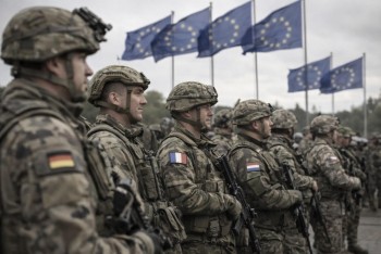 Evropská armáda krok za krokem. Začíná u společného dluhu?