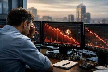 Bitcoin se hroutí pod 65 000 dolarů a ukazuje slabiny kryptotrhu