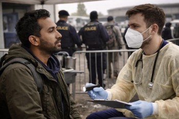 Rezignuje stát na medicínu? Kontroly migrantů jen pohledem