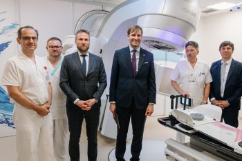 Ministr zdravotnictví navštívil Nemocnici AGEL Nový Jičín