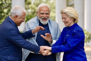 EU a Indie vytvářejí společný trh jako odpověď na Trumpa