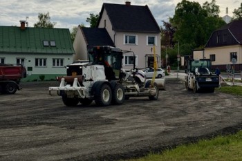Frenštát p.R.: Sanace havarijního stavu veřejné plochy
