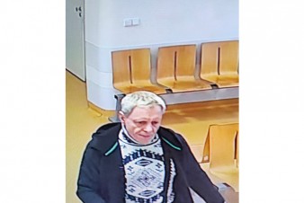 Policie: Žádáme veřejnost o pomoc při ztotožnění muže