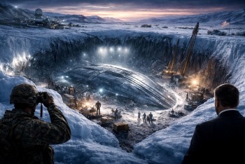 Proč Trump usiluje o Grónsko? Záhada utajeného objektu