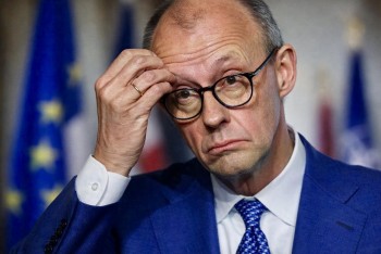 Nespokojenost s vládou v Německu rekordně roste