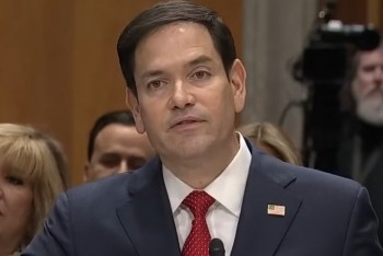 O našem bezpečí nerozhodujete, vzkázal Rubio Bruselu