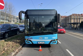 Policie žádá o pomoc k objasnění dopravní nehody