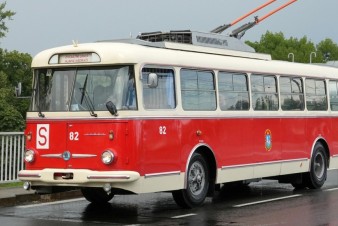 Dopravní podnik Ostrava: Vyhlídkové jízdy k Dolu Michal