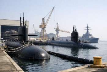 Čína zrychluje stavbu ponorek, USA ztrácejí tempo