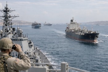 Trumpova blokáda Hormuzu může posílit Čínu