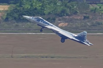 Ruský Su-57 sestřelil švédské letadlo?! Ruský Su-57 sestřelil švédské letadlo?!