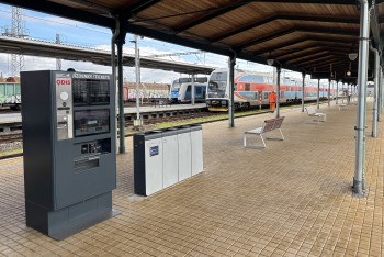 Na nádražích v Moravskoslezském kraji jsou nové automaty na jízdenky